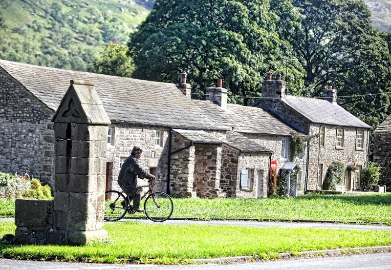 The picture-postcard village of Arncliffe, in Littondale
