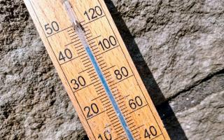 Temperatures soared in Craven this week