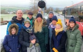 Villagers in Cowling are campaigning for speed cameras