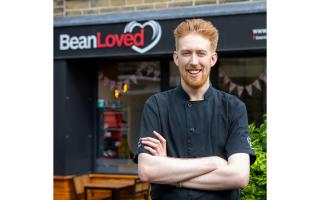 Oliver Greenwood, head chef at Bean Loved