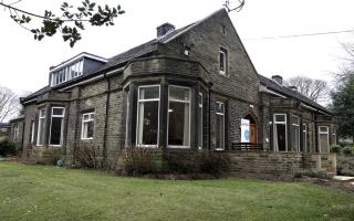Manorlands hospice at Oxenhope