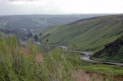Significant movement has been identified on the hillside at Kex Gill
