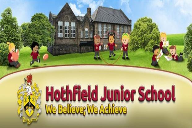 Logo for Hothfield School