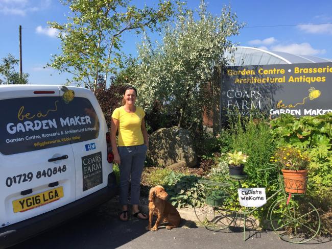 Nikki Brown Of Wigglesworth Garden Centre Be A Garden Maker In