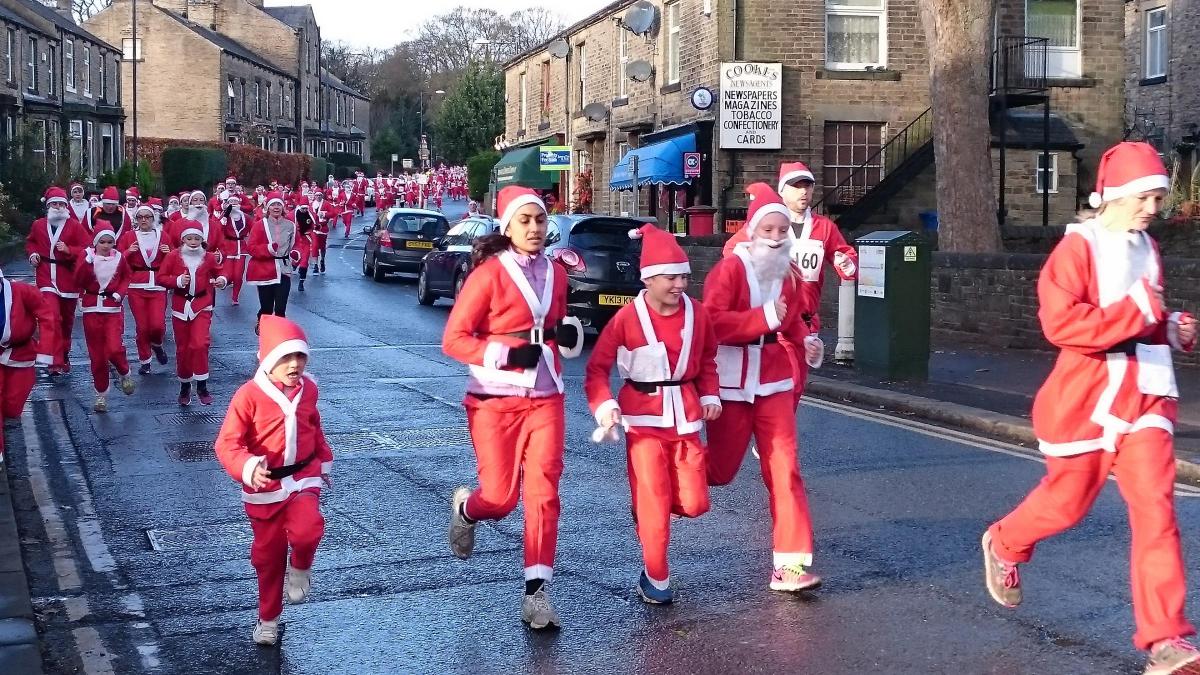 Santa Run 2016 - picture by Judy Probst