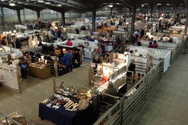 Crafts in the Pen will be held at Skipton Auction Mart this weekend..