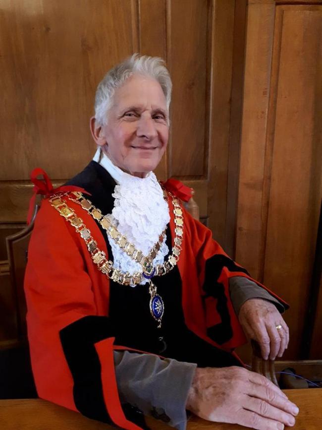Skipton Mayor Alan Hickman, picture by Judy Probst
