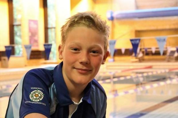 Jack Jenkinson has been selected to attend the SE North East Region talent camps for 2018 Picture: Jayne Pennington