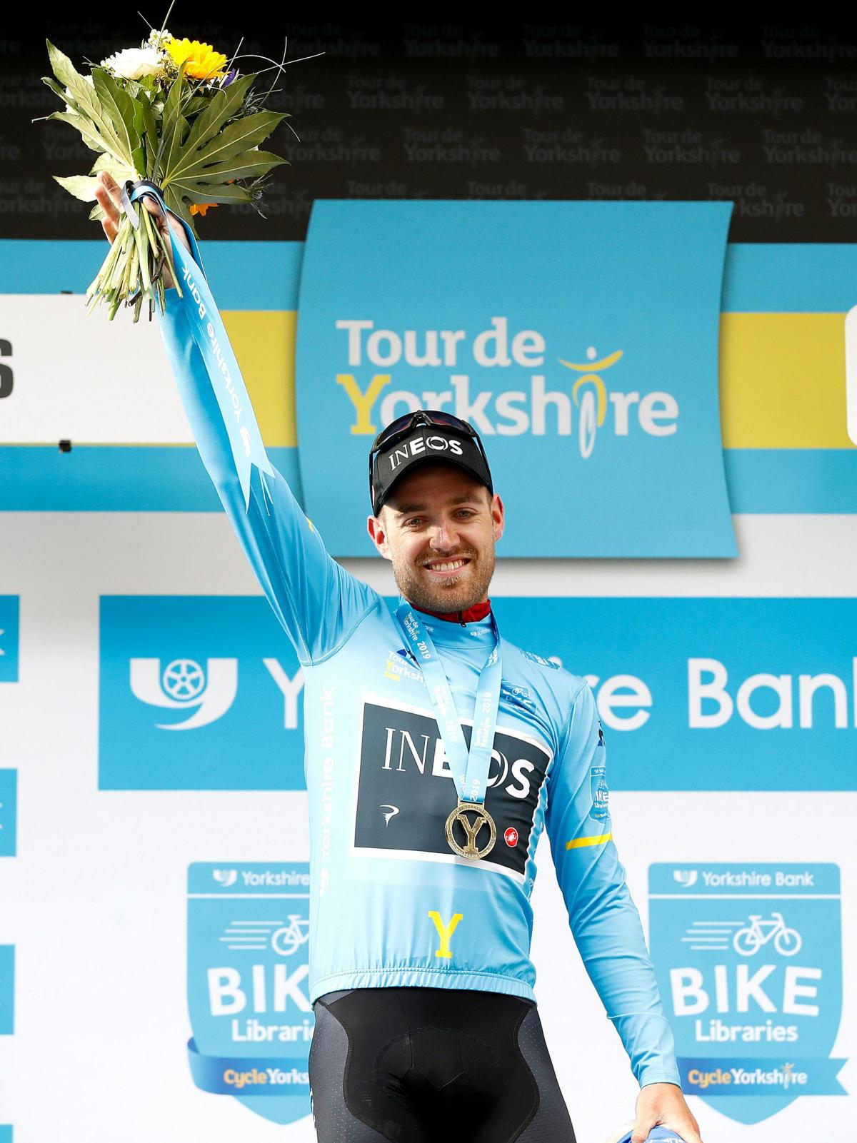 Chris Lawless, of Team Ineos, shocked by Tour de Yorkshire victory ...